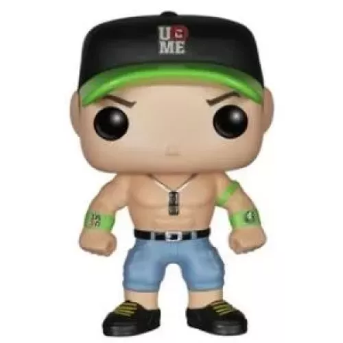 Funko Pop! John Cena #01 Green Hat Retired WWE Wrestling