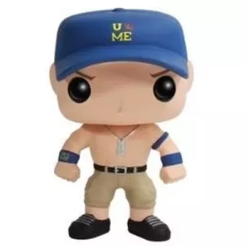 Funko Pop! John Cena #01 Blue Hat WWE Wrestling Vinyl Figure