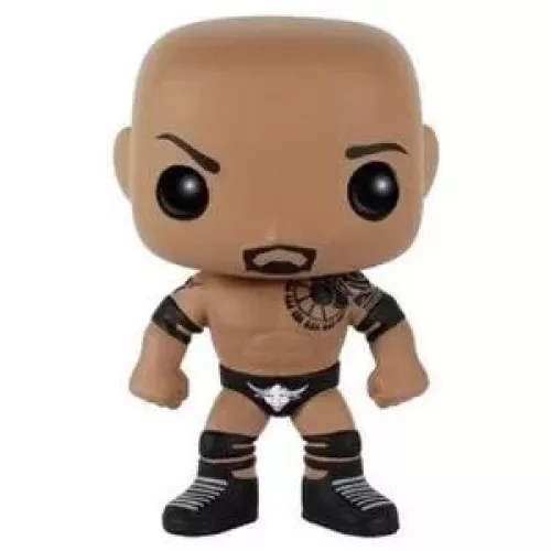 Funko Pop! The Rock #03 WWE Wrestling Vinyl Figure