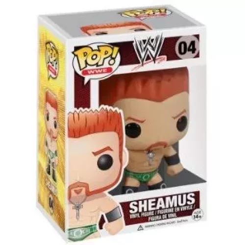 Funko Pop! Sheamus #04 WWE Wrestling Vinyl Figure Box