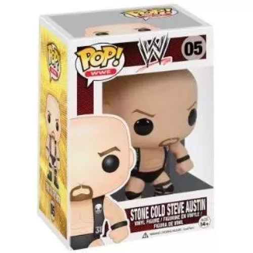 Funko Pop! Stone Cold Steve Austin #05 WWE Wrestling Box
