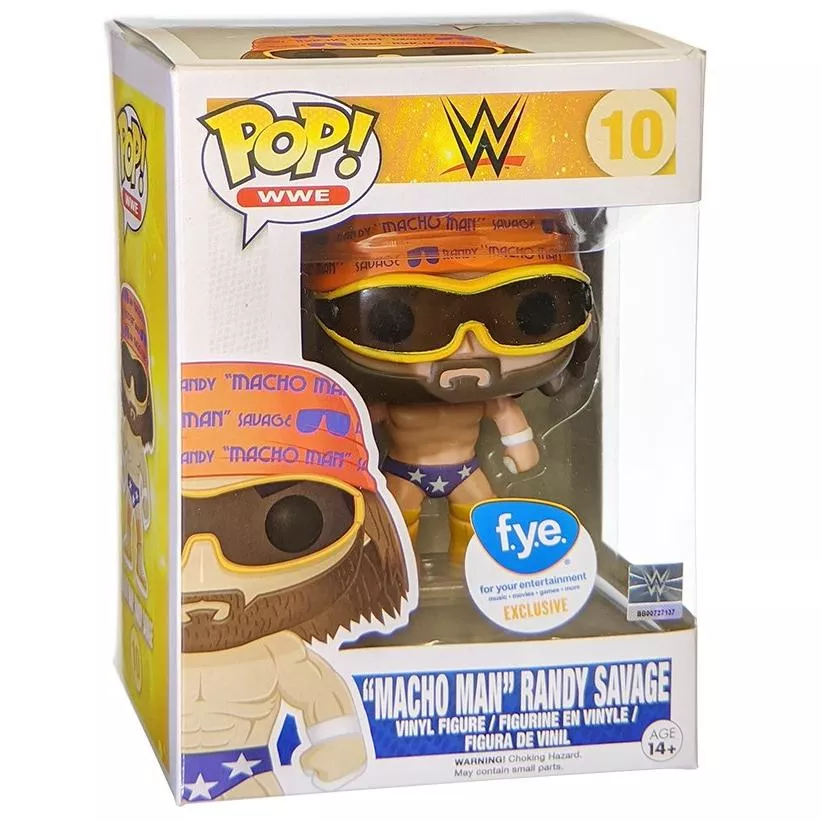 “Macho Man” Randy Savage Box