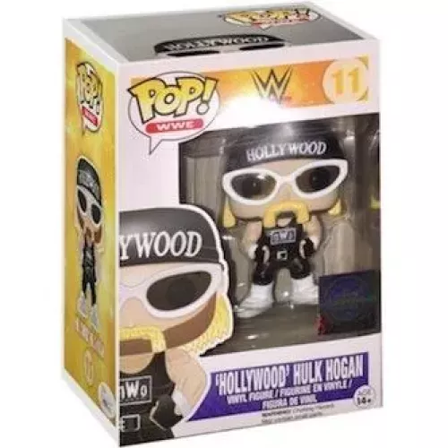 Funko Pop! “Hollywood” Hulk Hogan #11 2K15 WWE Wrestling Box