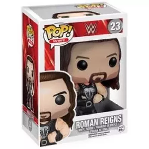 Funko Pop! Roman Reigns #23 WWE Wrestling Vinyl Figure Box