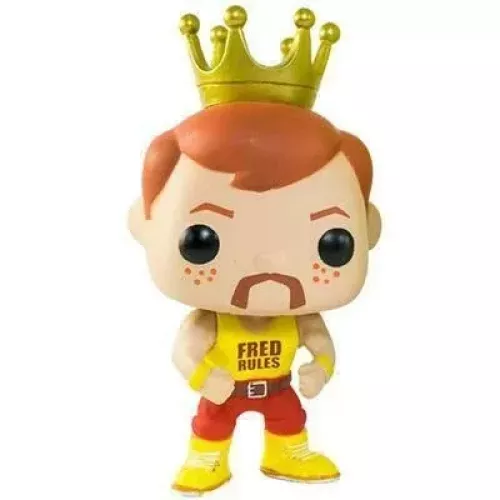 Funko Pop! Freddy Funko #34 Hulk Hogan Funko Original