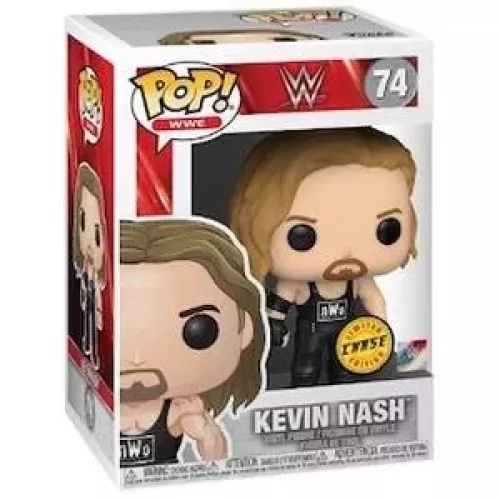 Funko Pop! Kevin Nash #74 NWO Gear Chase WWE Wrestling Box