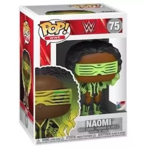 Funko Pop! Naomi #75 WWE Wrestling Vinyl Figure Box