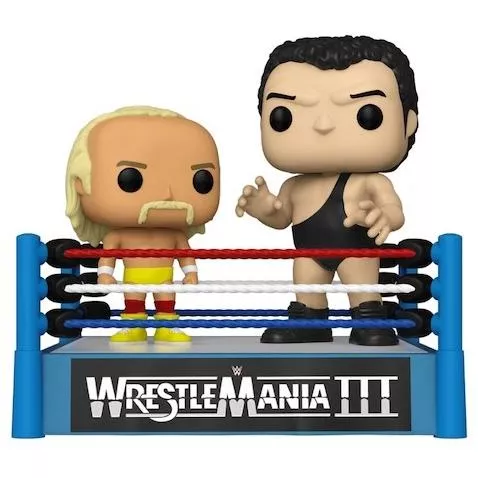 Hulk Hogan & André the Giant
