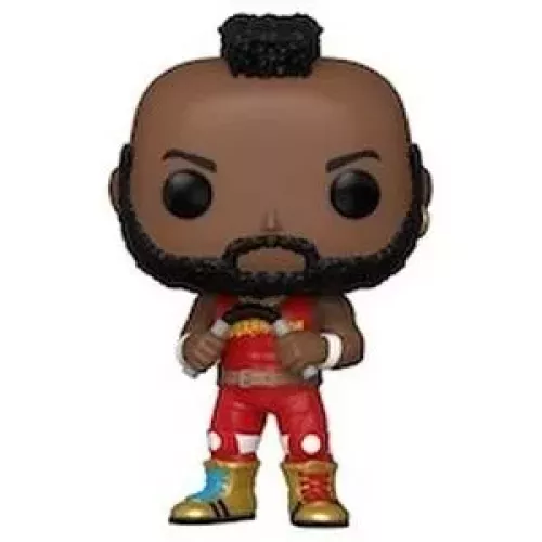 Funko Pop! Mr. T 2 Pack WWE Wrestling Vinyl Figure