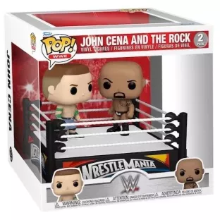 John Cena and The Rock