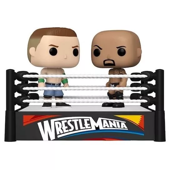John Cena and The Rock