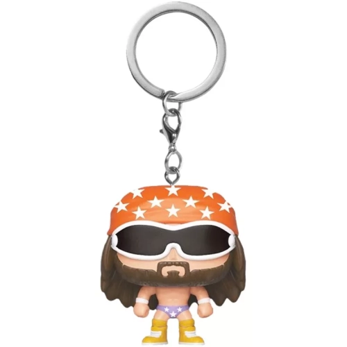 Funko Pop! Macho Man Randy Savage Pocket Pop! Keychain