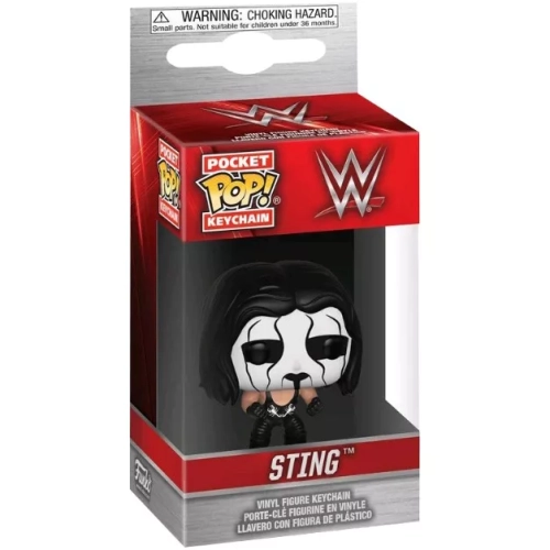 Funko Pop! Sting Pocket Pop! Keychain WWE Wrestling Box