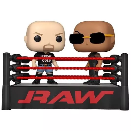 “Stone Cold” Steve Austin and The Rock