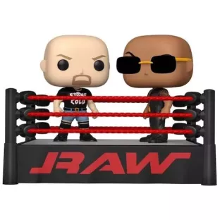 “Stone Cold” Steve Austin and The Rock