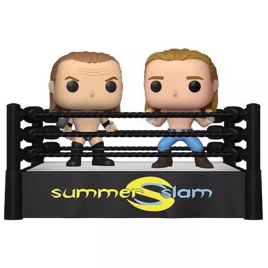 Bret “Hit Man” Hart and Shawn Michaels