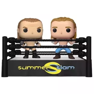 Bret “Hit Man” Hart and Shawn Michaels