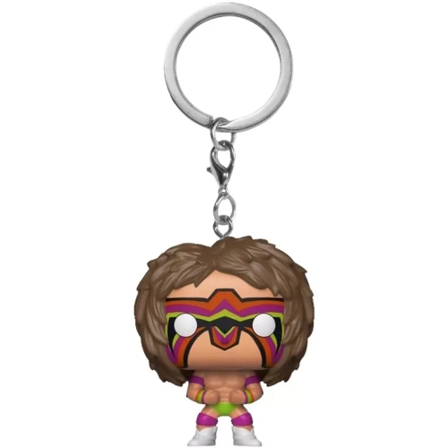 Funko Pop! Ultimate Warrior Pocket Pop! Keychain WWE Wrestling