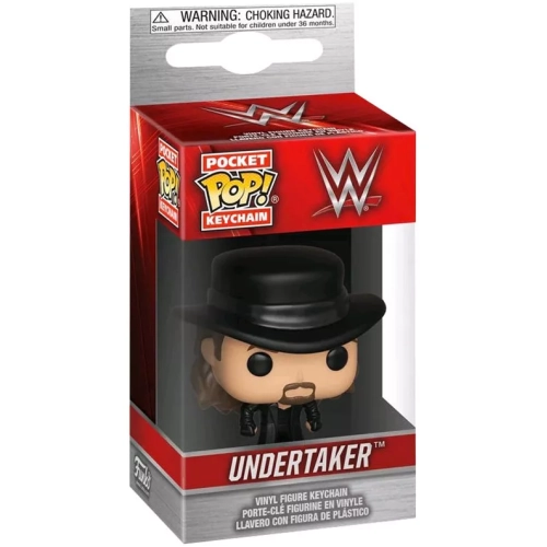 Funko Pop! Undertaker Pocket Pop! Keychain WWE Wrestling Box
