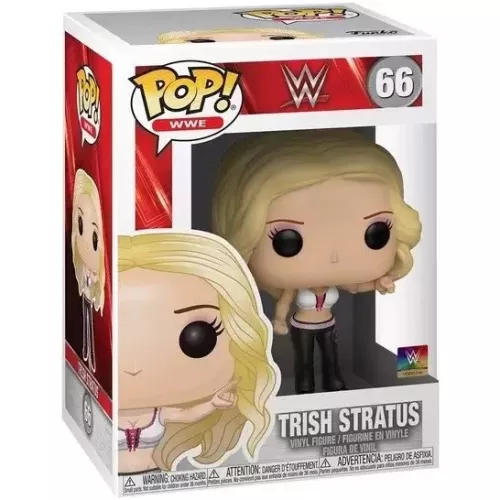 Funko Pop! Trish Stratus #66 WWE Wrestling Vinyl Figure Box