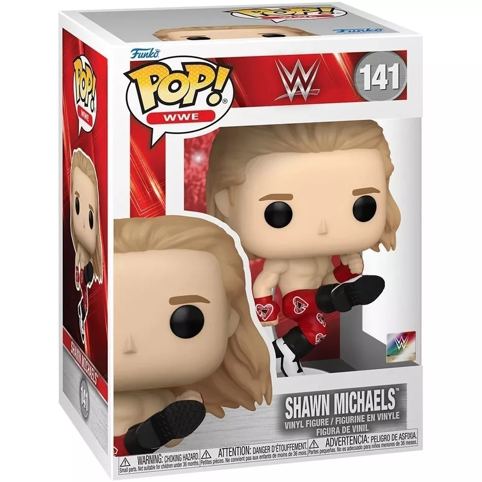 Shawn Michaels Box