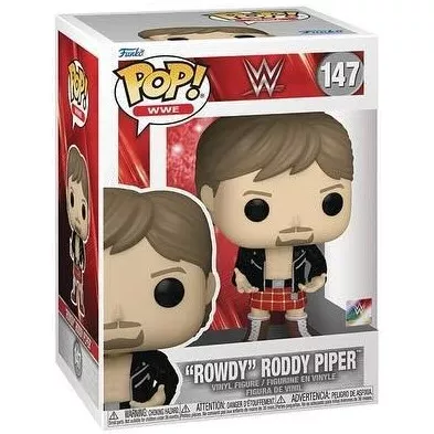"Rowdy" Roddy Piper Box