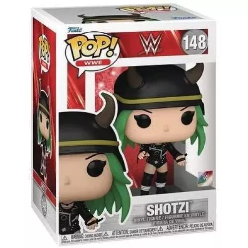 Funko Pop! Shotzi #148 WWE Wrestling Vinyl Figure Box