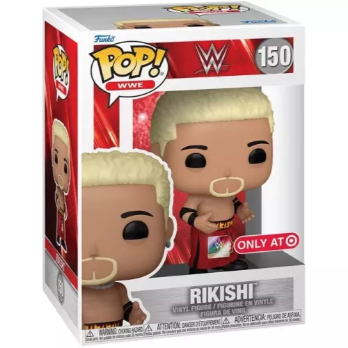 Funko Pop! Rikishi #150 WWE Wrestling Vinyl Figure Box