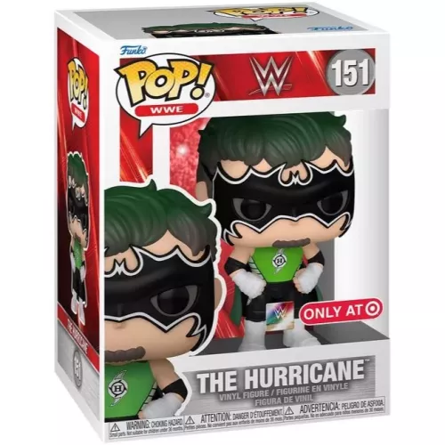 Funko Pop! The Hurricane #151 WWE Wrestling Vinyl Figure Box