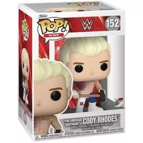 Funko Pop! "The American Nightmare" Cody Rhodes #152 Box