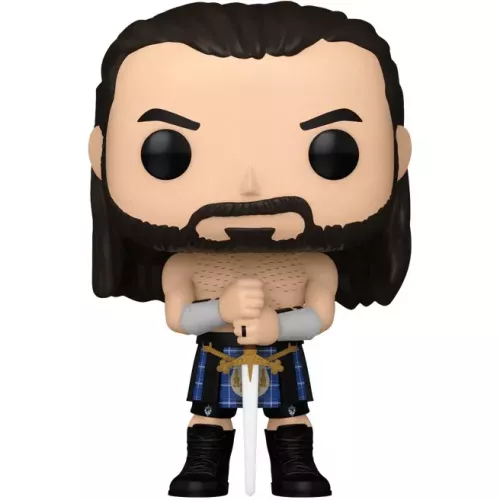 Funko Pop! Drew McIntyre #154 WWE Wrestling Vinyl Figure