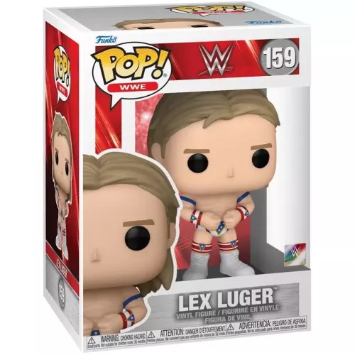 Funko Pop! Lex Luger #159 WWE Wrestling Vinyl Figure Box