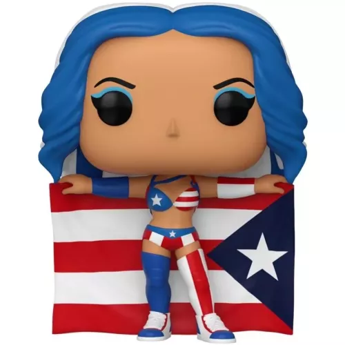Funko Pop! Zelina Vega #160 WWE Wrestling Vinyl Figure