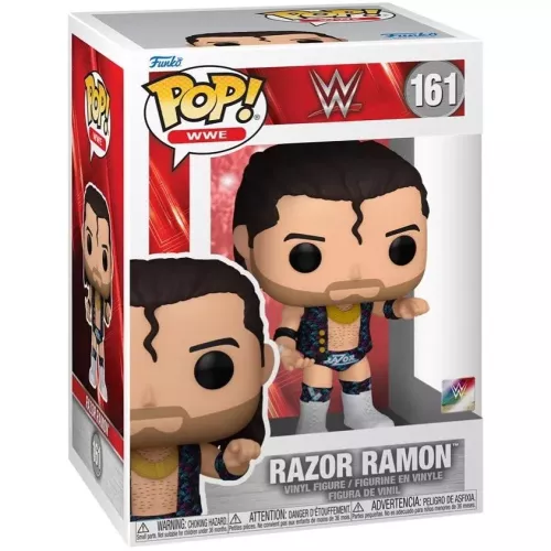 Funko Pop! Razor Ramon #161 WWE Wrestling Vinyl Figure Box