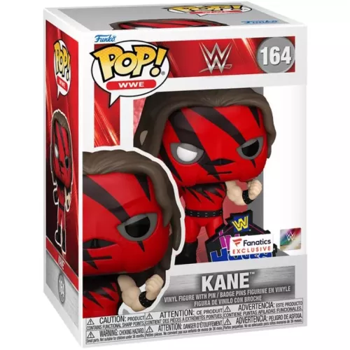 Funko Pop! Kane #164 WWE Wrestling Vinyl Figure Box