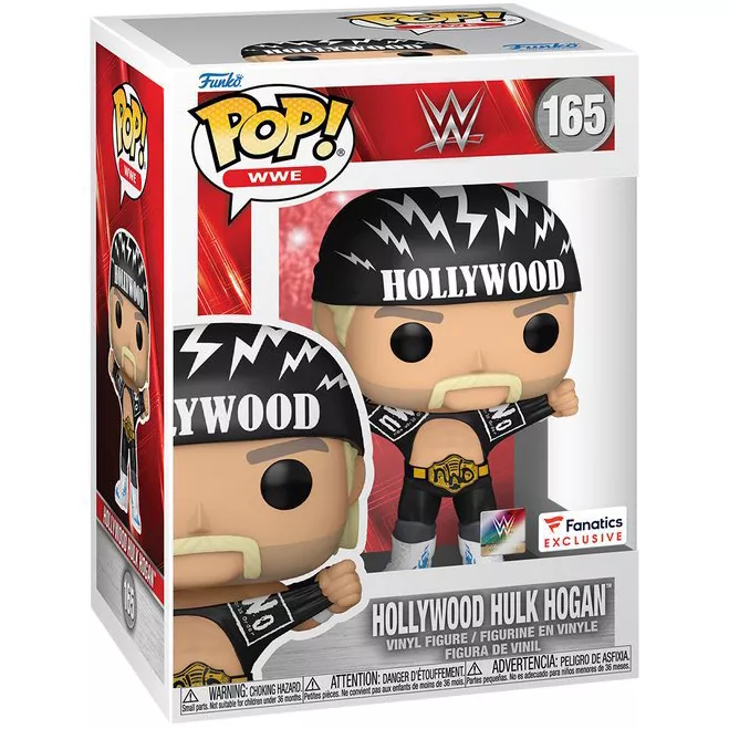 Hollywood Hulk Hogan Box