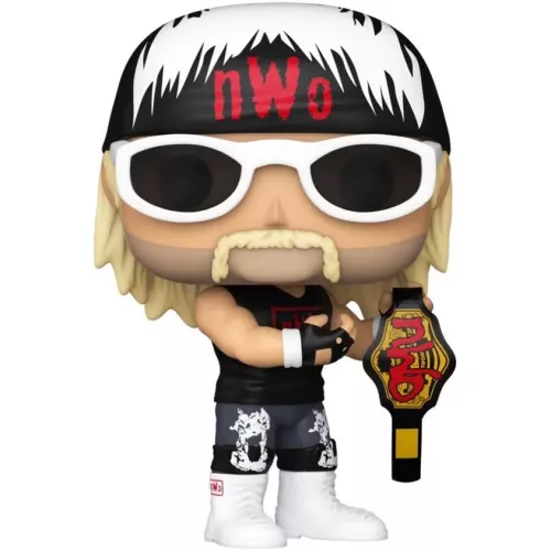 Funko Pop! Hulk Hogan Wolfpac #167 WWE Wrestling Vinyl Figure