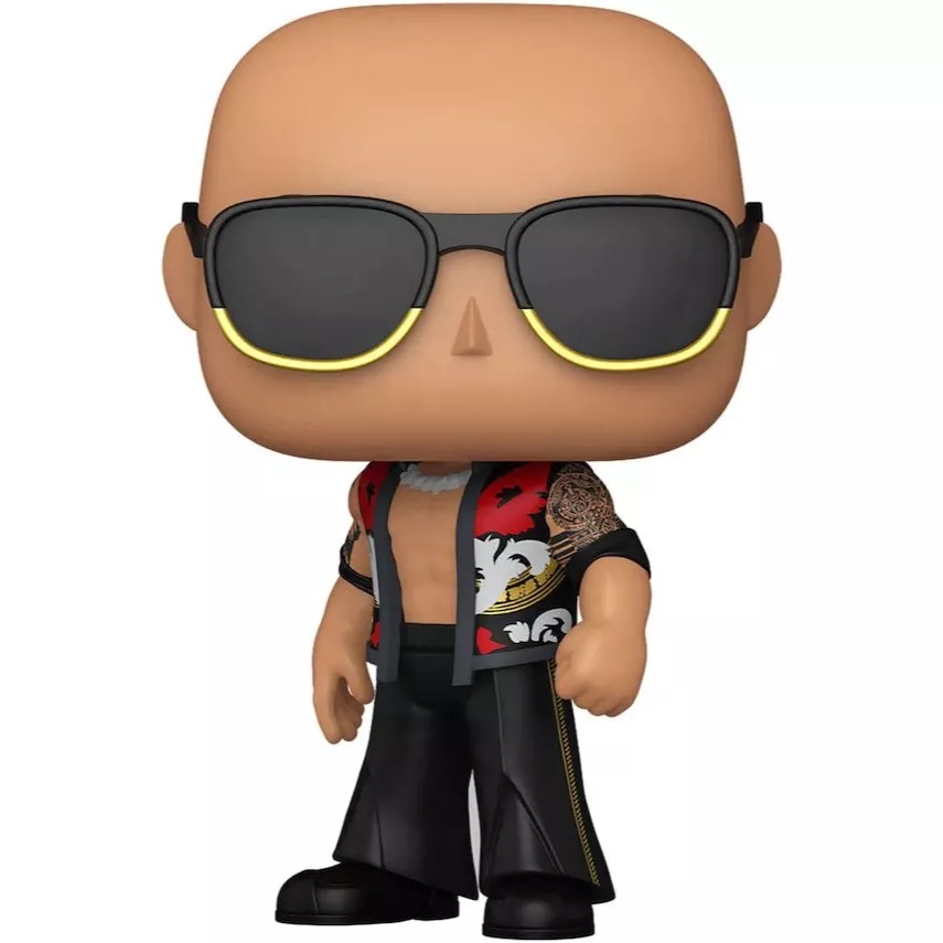 The Rock "Final Boss"