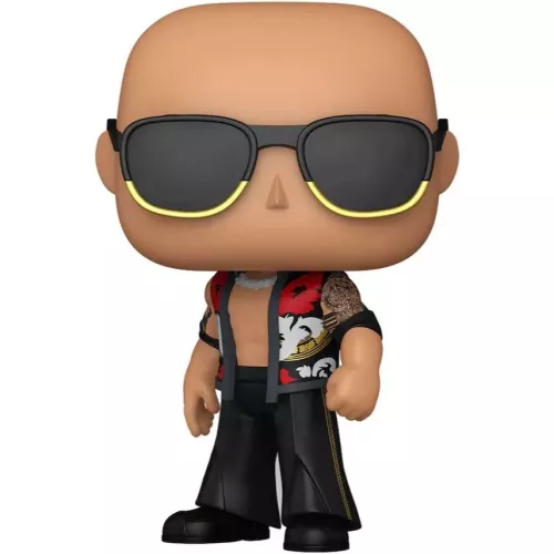 Funko Pop! The Rock "Final Boss" #168 Wrestle Mania