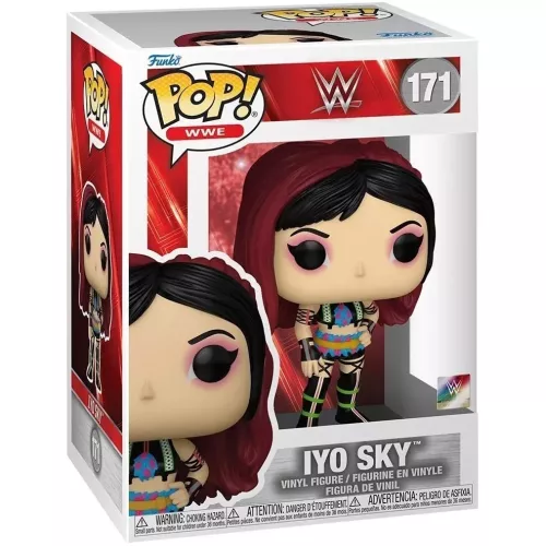 Funko Pop! Iyo Sky #171 WWE Wrestling Vinyl Figure Box