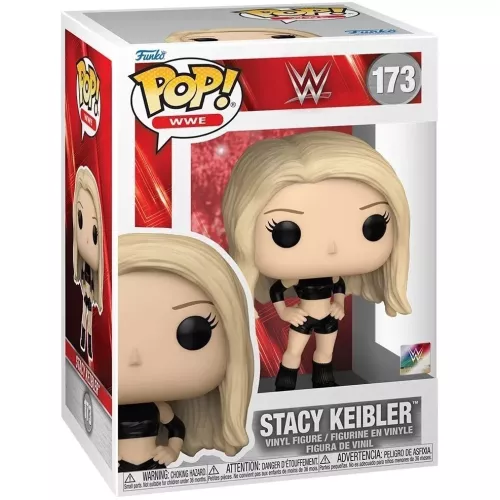 Funko Pop! Stacy Keibler #173 WWE Wrestling Vinyl Figure Box