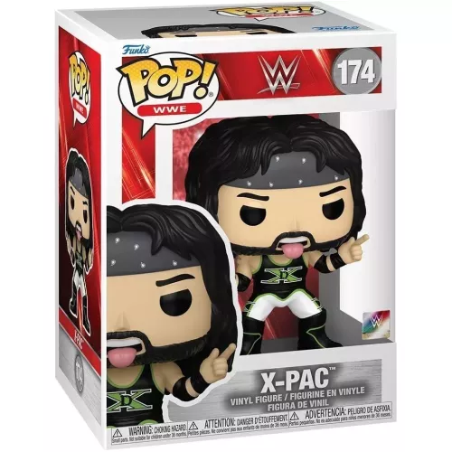 Funko Pop! X-Pac #174 D-Generation X WWE Wrestling Box