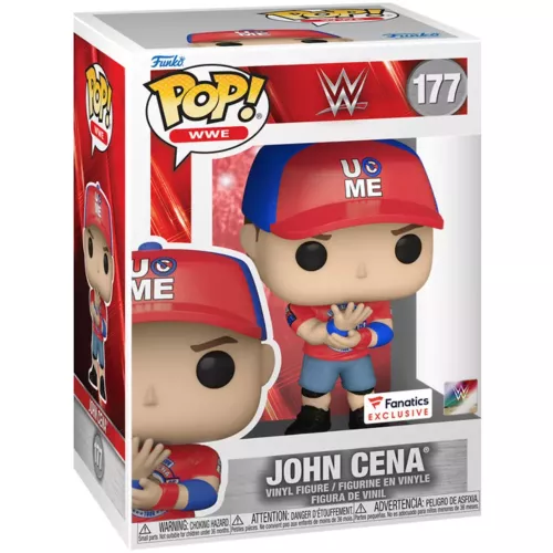 Funko Pop! John Cena #177 WWE Wrestling Vinyl Figure Box