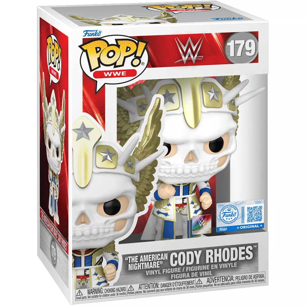 "The American Nightmare" Cody Rhodes Box