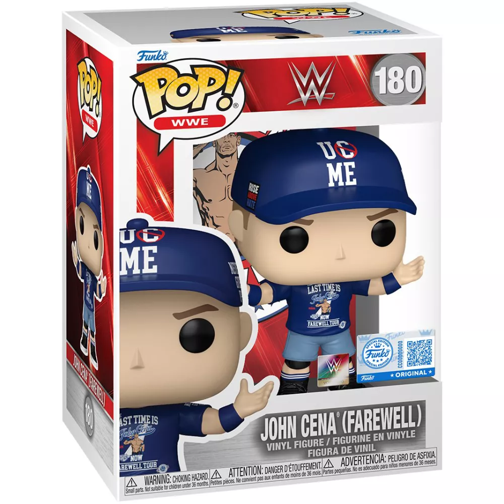 John Cena (Farewell) Box