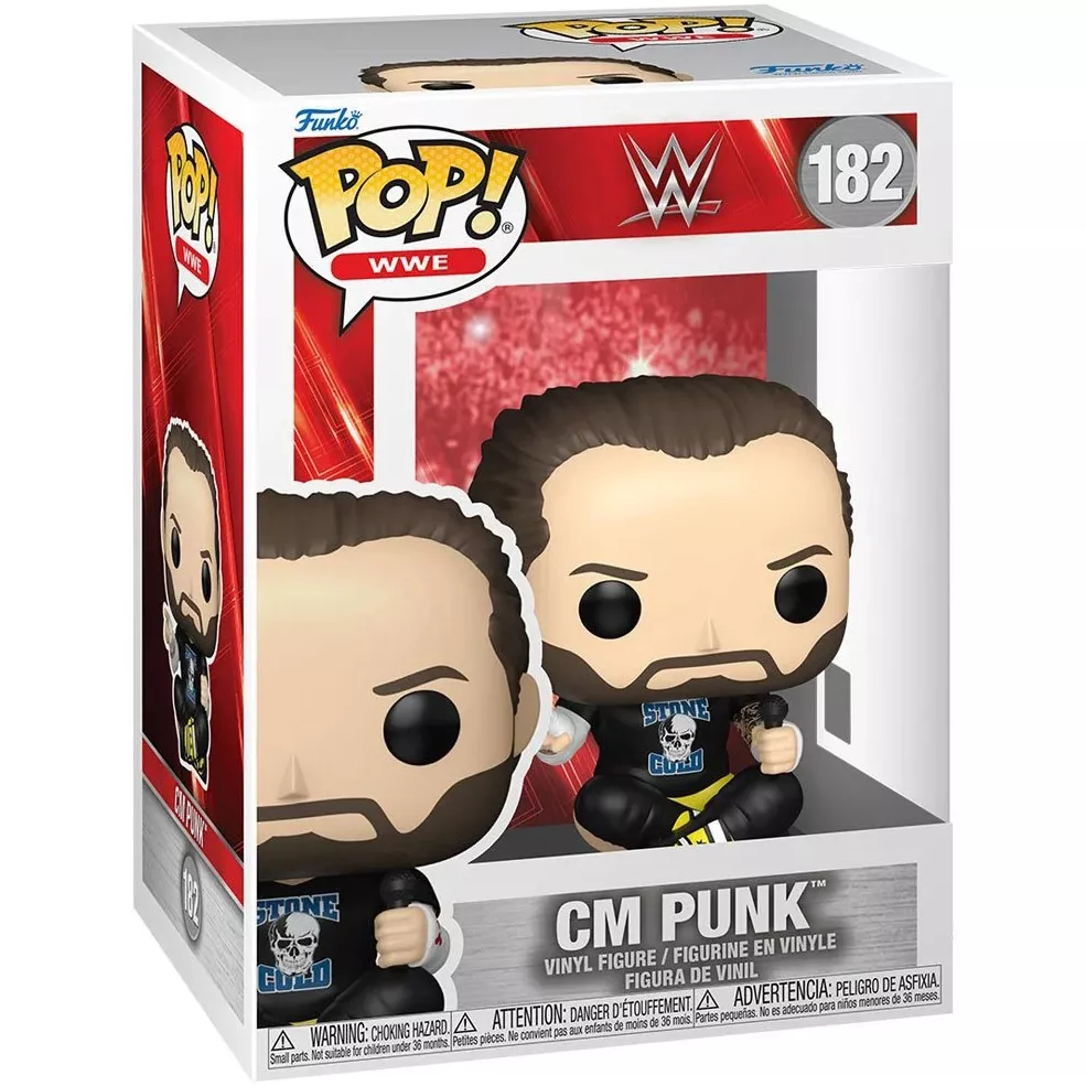 CM Punk Box