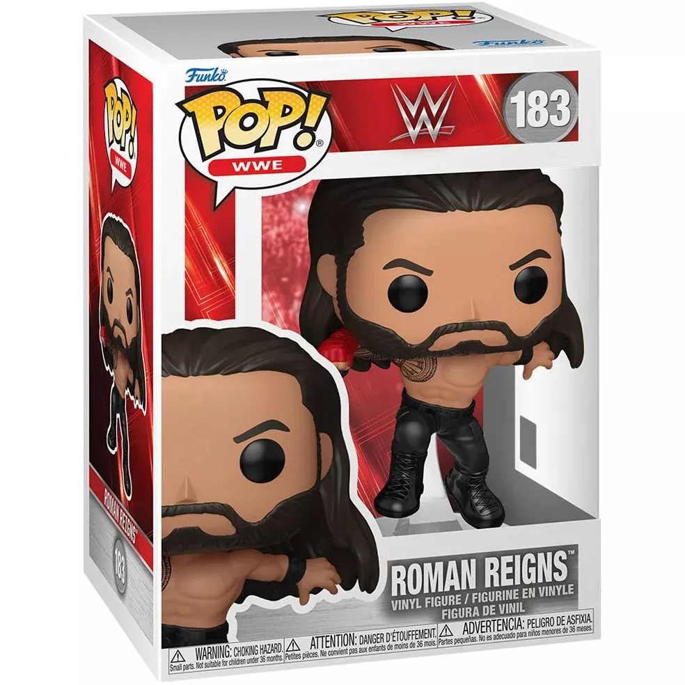 Roman Reigns Box
