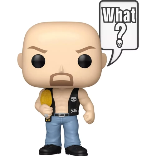 Funko Pop! “Stone Cold” Steve Austin #185 WHAT?