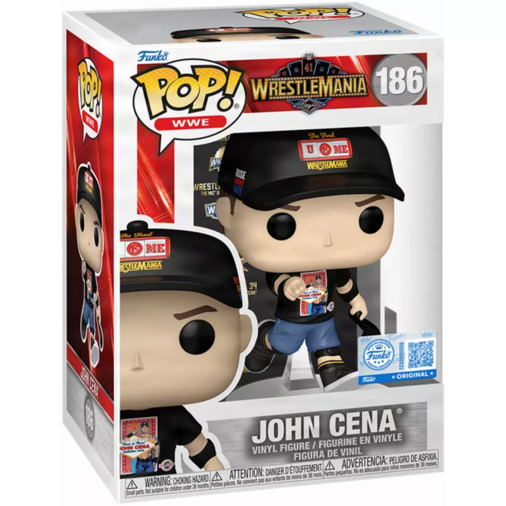 John Cena Box