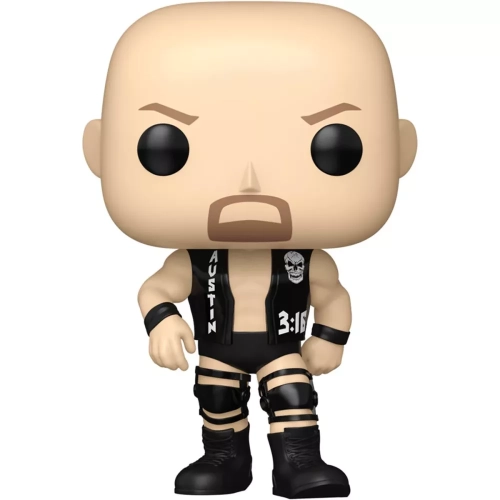 Funko Pop! "Stone Cold" Steve Austin #190 WWE Wrestling